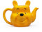 Half Moon Bay: Teiera Disney Winnie The Pooh | Teiera 3D personalizzata Winnie The Pooh, regalo con Licenza ufficiale 100%, disney gadget