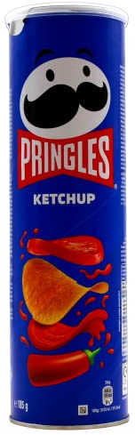 Pringles Ketchup Chips, 19er Pack (19 x 185g)