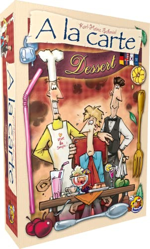Heidelberger Spieleverlag A laCarte: Dessert | HeidelBÄR Games | Deutsch | Erweiterung