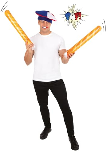 Clap Clap Gonflable Baguettes 55 cm PtitClown