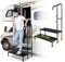 KAAMOS Spa-Treppe mit Handläufen, 2 Stufen, Spa & Whirlpool, Treppe für den Außenbereich, Innenbereich, höhenverstellbar, Tritthocker mit zwei Handläufen, Pool, Wohnmobil Camper
