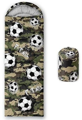 HOSIMA Schlafsäcke,Kaltwetter-Mumienschlafsack für Erwachsene,Mädchen,Jungen,Wasserdicht,Herren für warmes Camping, Wandern, Outdoor, Reisen, Jagd, mit Kompressionsbeuteln(SDC196)