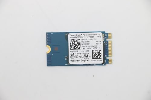 Lenovo Sandisk 1101 128GB M.2 PCIe 2242 SDAPMUW-128G-1101 SSD, FRU01FR577 (2242 SDAPMUW-128G-1101 SSD)