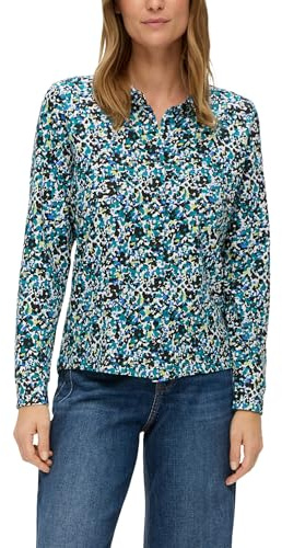 s.Oliver Hemdbluse aus Jersey