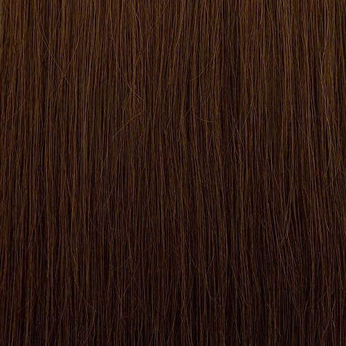 GLOBAL EXTEND® Invisible Tape I Hochwertiges Haar I Unauffällige Befestigung I Vielseitige Extensions I Schonende Anbringung I Wiederverwendbar (45 cm, haselnussbraun)