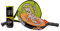 Pack 2 Palas Padel Dunlop Fury (Amarilla, Naranja) + Bote Pelotas Padel Pro
