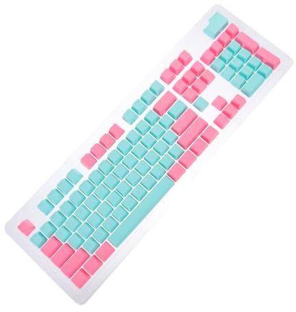 OSALADI Muster Schlüsselkappen Tasten Computer Tastatur Caps Für Mechanische Tastaturkappen Mit Hochwertigem -spritzgussmaterial Und Vakuum-metallgalvanisierungsverfahren