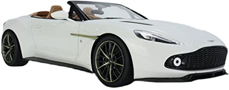 NALora Motorfahrzeuge Replika Auto 1/18 Druckguss Für Aston Martin Vanquish Zagato Simulation Cabrio Sportwagen Modellsammlung Souvenir Originalgetreue Nachbildung