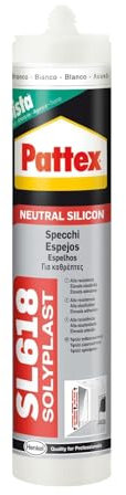 Briconess.com Silicone trasparente per specchi PATTEX