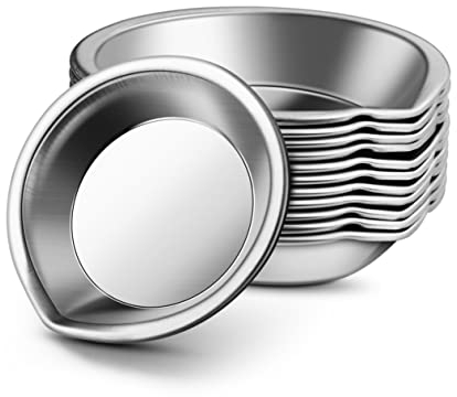 Gadpiparty 12pcs Metal Palette Stainless Steel Holder for Painting Practical Simple Palette for Art Class Home Store