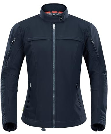 Chaleco Airbag Chaleco De Moto Con Airbag Tejido 600D, Cómodo Y Transpirable Equipo De Protección CE (FR/ES, Letras, L, Regular, Regular, Black) (FR/ES, Letras, XL, Regular, Regular, Black)