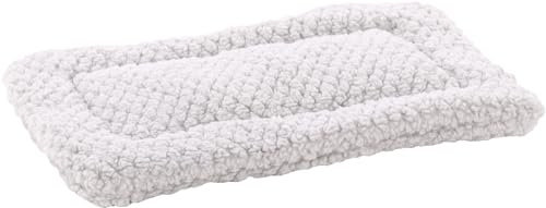 Flamingo Coussin Jacquard Rectangulaire Gris – 40,5 x 25,5 cm, idéal pour Chihuahua, Yorkshire Terrier, Pomeranian et Chat, Confort Doux et Durable