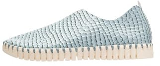 Ilse Jacobsen - Damen - Slipper - TULIP3031 - Flexible Laufsohle, Naturkautschuk, Kroko-Muster