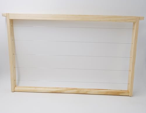 ZI Zschopautaler Imker Dadant US Brutraum Rähmchen mit Nut