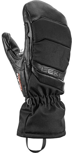 LEKI Damen Griffin Base 3D Handschuhe, Black, 8