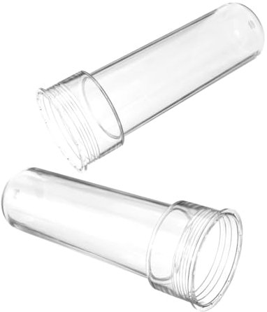 ABOOFAN Eissäulenrohre Aus Langlebigem Kunststoff Wiederverwendbare Eisstäbe Zur Getränkekühlung Für Bier Und Andere Getränke Stabil Und Effizient 2 Stück