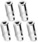 RFYTDCF Milwaukee Fettpressenspitzen, 4,5 cm, robuste Fettpresse, Kupplung, Stahl, Hochdruck-Fettpresse, Nadelspitze, Ersatz für Standard-1/8 NPT Fettpressen-Düsenarmaturen, 5 Stück