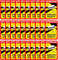 30 Stück Attention Angles Morts für Bus und Wohnwagen 25 x 17 cm Aufkleber Sticker Hinweiszeichen Schild Frankreich mit UV Schutz speziell für Außenbereich von SVENOVA