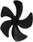 Quiet Operation Wood Stove Fan 5 Fireplace Fan Aluminum Build Heat Powered Wood Burning Stove Fan