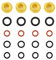 Swiixxer O-Ring, Rubber, 2.64cm, Yellow, 15g, Pack of 1, K2-K7 Compatible