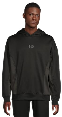 Volcom Vital Hydro-Pullover für Herren, Schwarz, Mittel