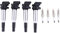 4Pcs GN10476-12B1 91785 Zündspulenpaket Zündkerzensatz kompatibel für BMW 1er E81-88 3er E90-93 E60 E61 N43 N46 Zündspulenpaket mit Zündkerze Ersetzt GN10476-12B1 91785
