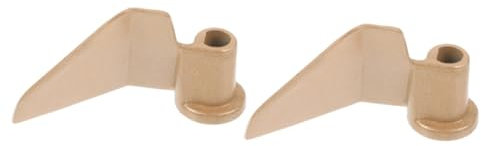 Homoyoyo 2 Stück Brotbackautomaten Zubehör Aufschnittmaschine Knetstab Brotbackautomat Ersatzteile Für Brotbackautomaten Mixer Paddel Vakuum Für Brotbackautomaten Wiederverwendbar