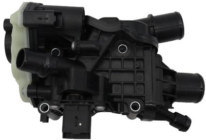 Engine Coolant Thermostat Housing Coolant Thermostat Housing Assembly/Fit For Ford C-Max Kuga II Focus III Mondeo V 2.0 TDCI Citroen Peugeot 308 508 2009-2021 2264810 Car Engine Coolant Thermostat