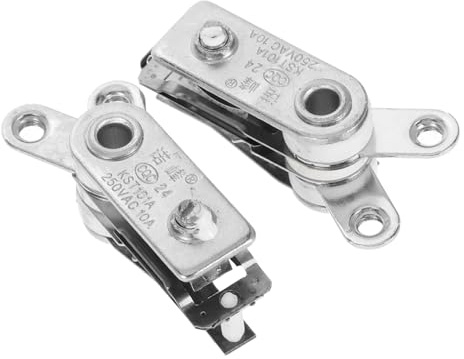 Homoyoyo 2stücke Temperatur Thermostat Für Elektroherd Backofen Einstellbarer Thermostat-controller-schalter Zubehör Für Elektroheizung Kochgeräte