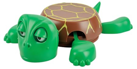 Turtle Cup Holder, 3D Printed Turtle Coaster with Funny Expression Screaming Sea Turtle Coaster for Coffee and Wine Glasses Car Desk, Gag Gift for Tortoise Lover (Green)