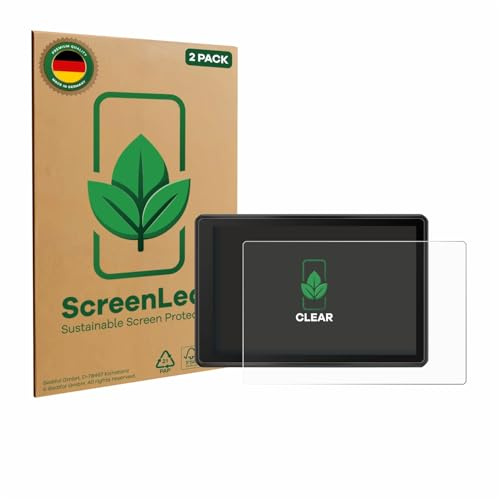 ScreenLeaf Schutzfolie für Garmin Tread 2 Overland Edition 8 | 2 Stück Transparenter Displayschutz Made in Germany Klare Displayschutz-Folie Kratzfest