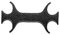 Adesivo Piastra Forcella Carbon Look Compatibile Con Hornet 600 1998 1999 2000 2001 2002 2003 2004 2005 2006, Hornet 900 2002 2003 2004 2005 2006
