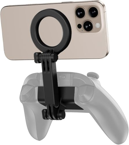 KIWIFOTOS - Clip di fissaggio per controller di gioco wireless Xbox modello 1914, clip magnetica per giochi su cellulare, supporto regolabile per cellulare per controller wireless Xbox