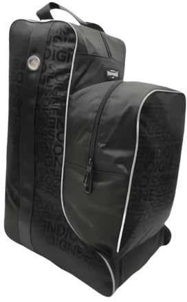Sharplace Horse Riding Tall Boot Bag, Oxford Tall Boots Carry Pouch Organizer Protection, Dust Proof Travel Shoe Storage Bags with Handle, Equestrian Equipment Pack for Hat, Whip, Gloves