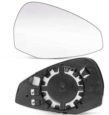 TTCR-II Spiegelglas Beifahrerseite Beheizbar Kompatibel mit Audi A4 S4 B9 8W 2016-2023, A5 S5 RS5 F5 2017-2024, A4 B9 Avant 8WH/Allroad 8WH, A5 Sportback F5A/Cabriolet F57 Spiegel 8W0857536E-Rechts