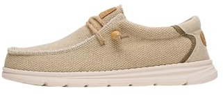 KOALA BAY | Suprema | Zapato Wallabee Hombre | Calzado Casual Verano | Mocasín Ligero Cómodo | Zapato Diario | Calzado Verano (Beige, Sistema Tallas Calzado EU, Adulto, Números, Mediano, 46)