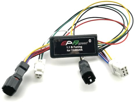 EPAspeed 1.1 B.Tuning Yamaha E-Bike Tuning Chip - Bluetooth App-gesteuertes Speed Unlock Modul - Kompatibel mit PW-X3, PW-S2 & PW-XM Motoren