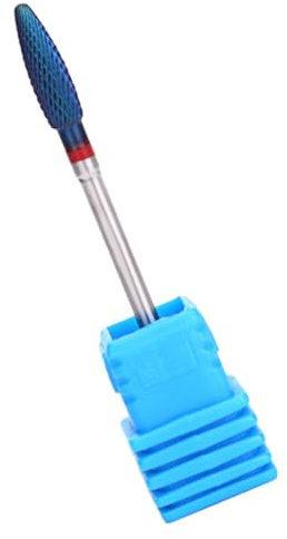 Healeved Tungsten Steel Removing Dead Skin for Nail Art Machine Nail Grinding Head round Drill Bit File and Model H0413p(b)