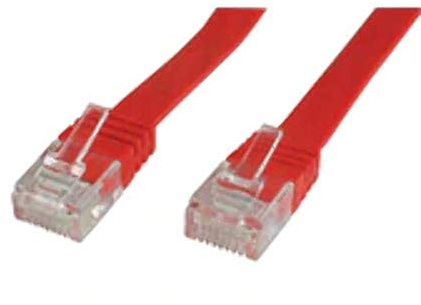MicroConnect Connect V-UTP601R-FLAT Micro Network Ethernet Cable – White