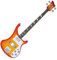 Basso elettrico 'Rocktile Redneck Red Sunburst'