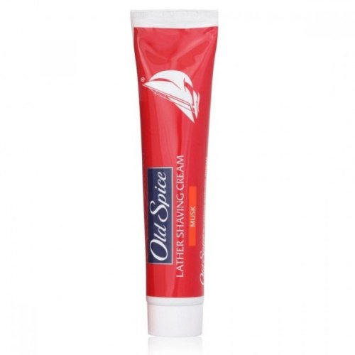 Old Spice Lather Shaving Cream Musk 70g