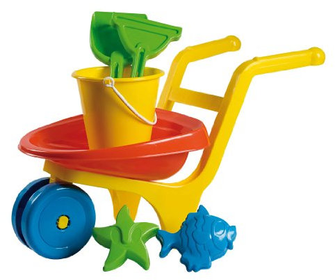 Simba Toys - Set carriola con secchio