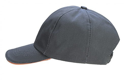 Cap - SCHIRMMÜTZE - CAPPY - TERRATREND Job - GRAU, Größe:57/58