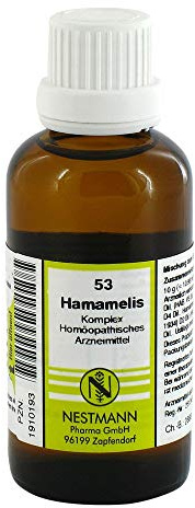 HAMAMELIS KOMPLEX Nestmann Nr.53 Dilution 50 ml