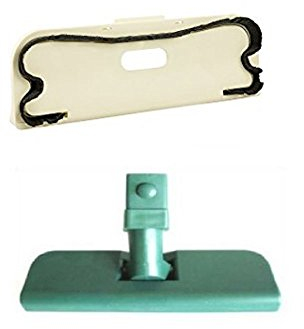 SottoSpazzola Compatibile Folletto VK 120/121/122 – Ricambio per Aspirapolvere VK 120/121/122 – Accessorio Universale per Pavimenti e Tappeti – Alta Resistenza e Pulizia Profonda