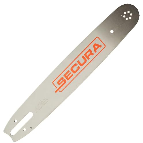 SECURA Führungsschiene kompatibel mit Stihl 026 Motorsäge mit 37cm 0.325 62TG 1,6mm