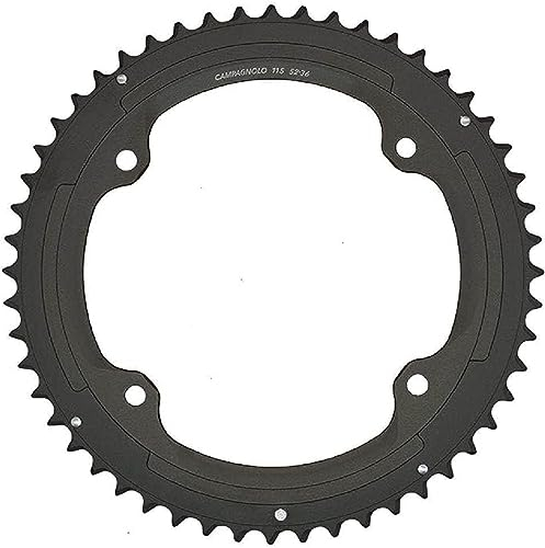760000var - plato campagnolo 4 arme super record SIZE 52