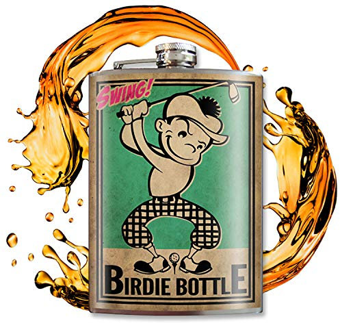 Birdie Bottle Stainless Steel Flask By Trixie & Milo by Trixie & Milo