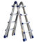 Marchetti 20029 Equipe Scala Telescopica, Argento
