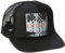 Rip Curl Junior's Magic Hour Trucker Hat, Schwarz, Einheitsgröße